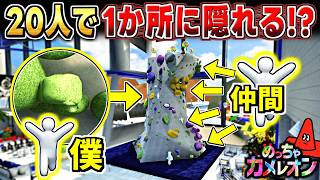 【めっちゃカメレオン】大人数で巨大な山に隠れた結果ww