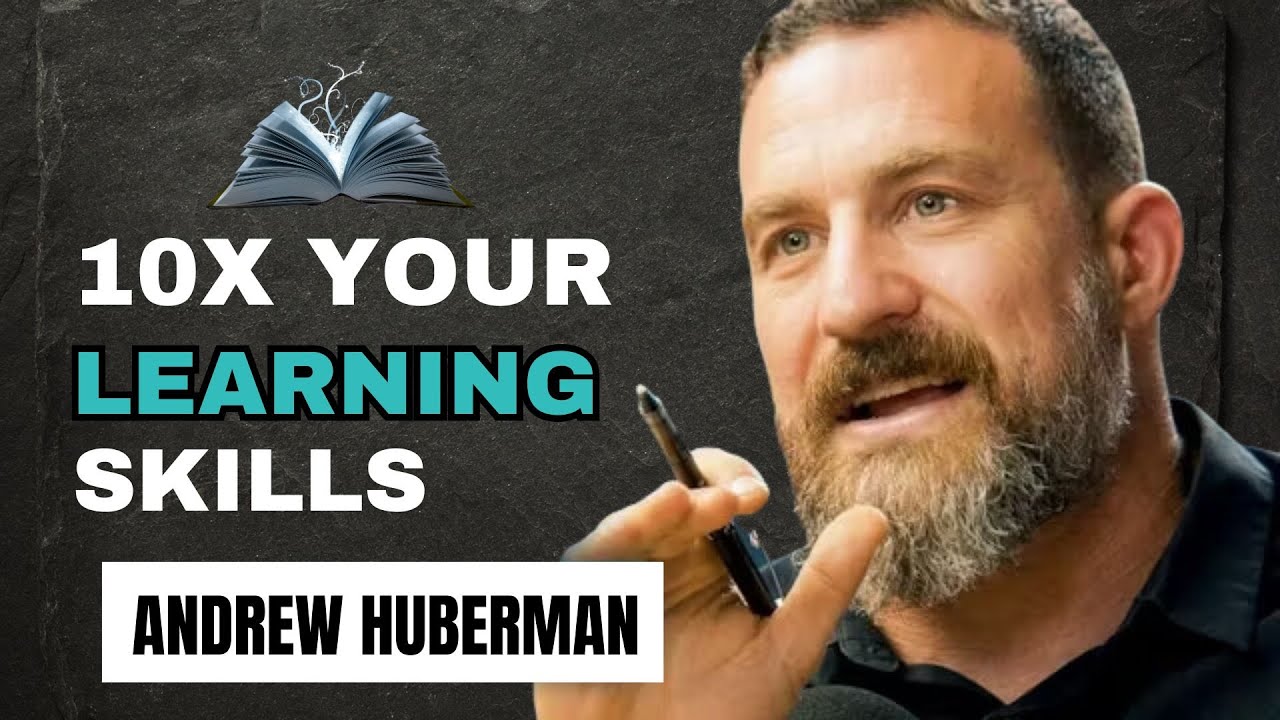 How to STUDY EFFECTIVELY | Andrew Huberman