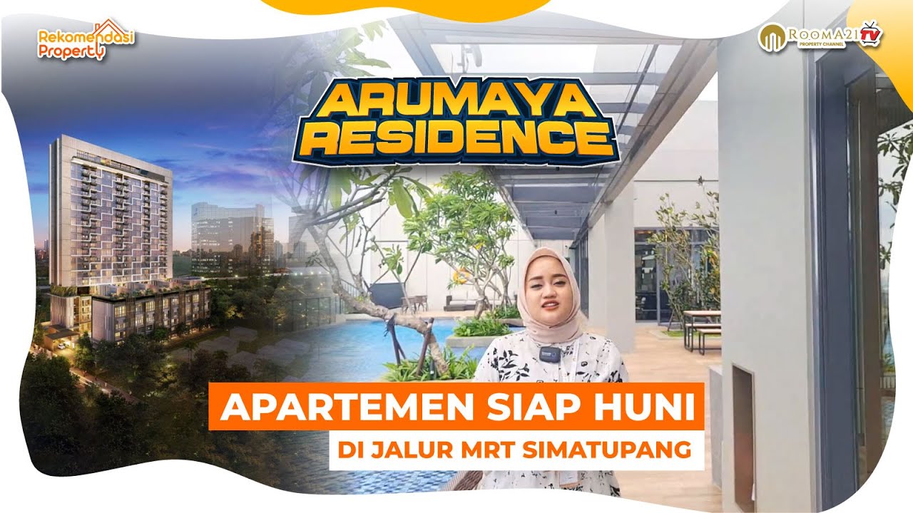 Apartemen di Simatupang, Arumaya Tipe 3br, Jakarta