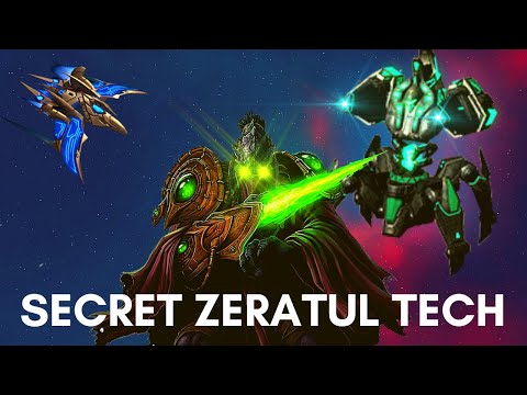 SECRET ZERATUL SYNERGY SUNDAY -  [Starcraft 2 Direct Strike]