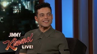 Rami Malek on Final Season of Mr. Robot & James Bond Rumors video