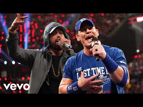 Eminem & John Cena - We're Serious [2025]