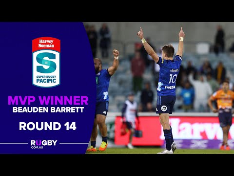 Beauden Barrett MVP performance vs Brumbies | Round 14 2022