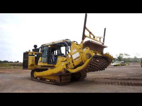 2007 John Deere 850J Iron Wolf 1040SST Part 4 Forestry Bulldozer by InspectEquipment.Com