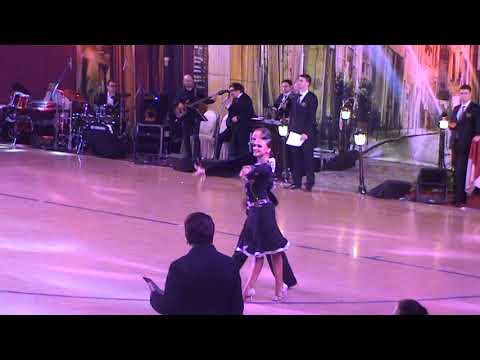 Sergey Bliznyuk - Julia Olenich Rumba 1/2 International Open Latin " Latin Kvartal 2018 "