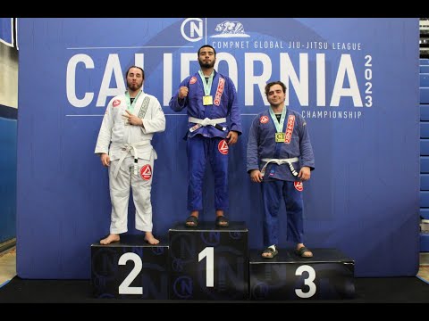 My 1st BJJ Competition (CompNet 23, California)