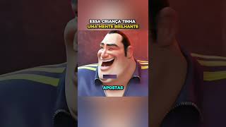 Essa criança tinha uma mente brilhante