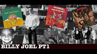 My Records #27 - Billy Joel PT1 - Before The Solo Career (The Lost Souls - Attila)