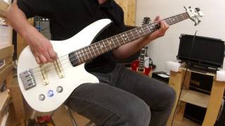 Video thumbnail for 超軽量ベース（3.25kg!）YAMAHA RBX4A2 指弾き by Heavy Gauge Guitars