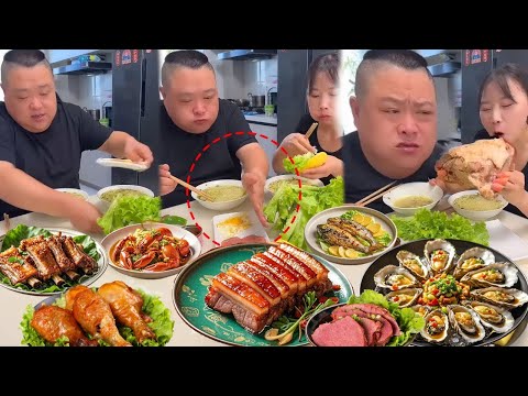 Made my husband a pork bone—he thought it was a veggie, said no, then envied me eating it.