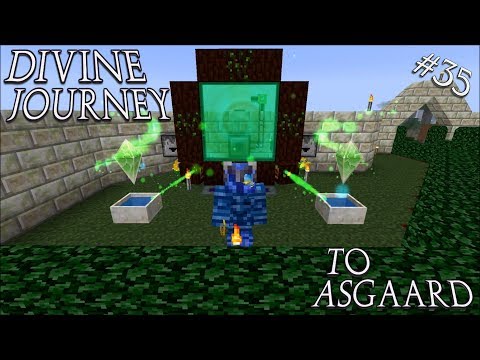 Minecraft 1.7.10 Divine Journey Ep 35: Our Elven Portal at Last!