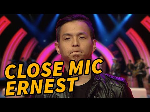 Momen Close Mic Ernest Prakasa, Pandji Tak Kuasa Tahan Air Matanya - SUCI 1