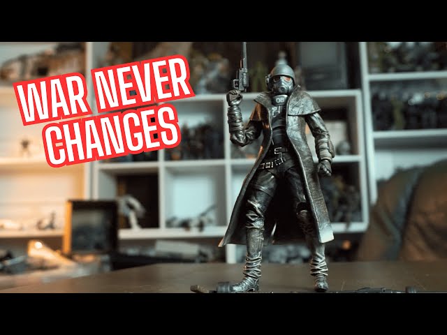 Vídeo relacionado con McFarlane Toys - Fallout New Vegas NCR Ranger - Figura de acción de Lujo de 7 Pulgadas McFarlane Elite Edition #4