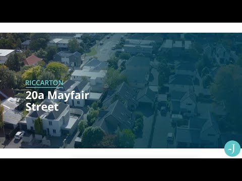 20A Mayfair Street, Riccarton, Christchurch City, Canterbury, 3房, 1浴, House