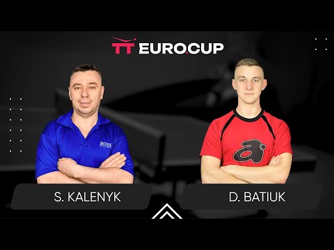 16:45 Serhii Kalenyk - Dmytro Batiuk 18.04.2024 TT Euro.Cup Ukraine Master. TABLE 4