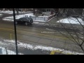 TTC 504 King Streetcar Footage Part 1 New Streetcar 4424 Passes By