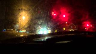 preview picture of video '2015-03-18 Driving from home to Dunkin Donuts South Weymouth'