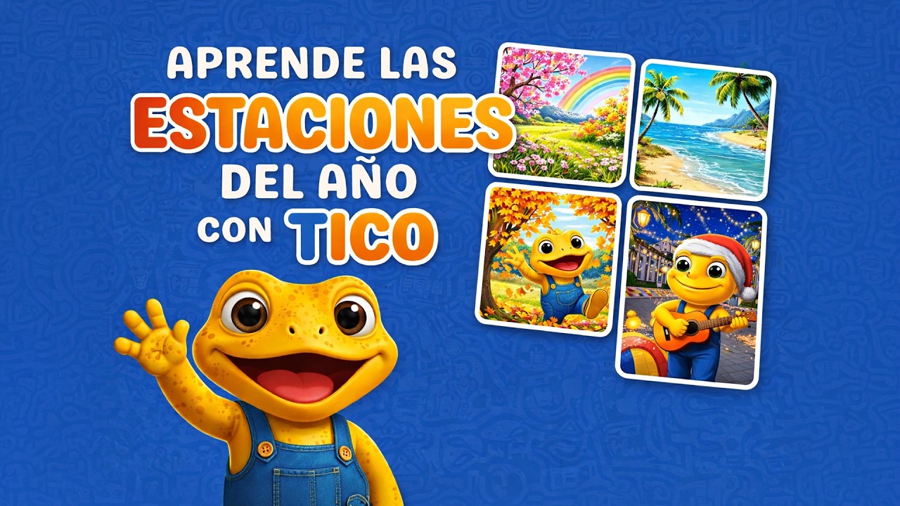 Learn the Seasons with Tico