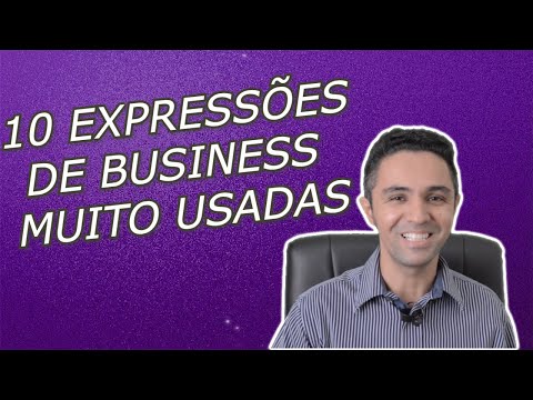 10 expressões em inglês para negócios (10 Business expressions)