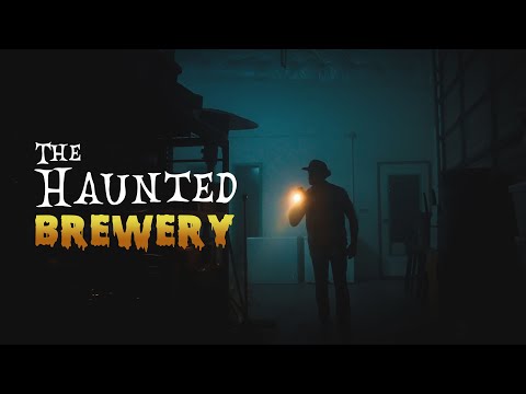 "The Haunted Brewery" - Halloween Beer Short Film // Shot on Sony A7Siii \\