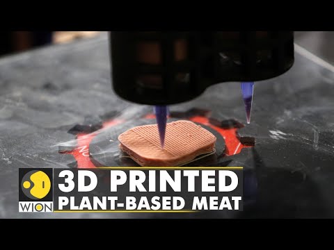 Veggie steaks for meat lovers: 3D printed plant-based...