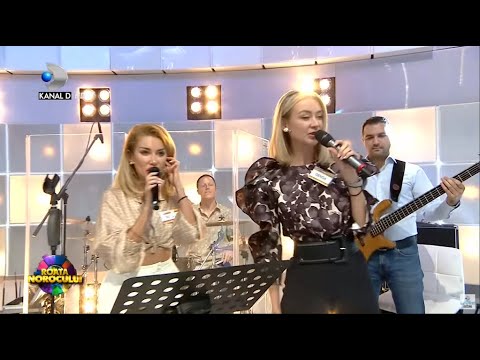 Roata Norocului (22.08.2021) - Raluca si Denisa fac senzatie! Cum s-au inteles cele doua surori?