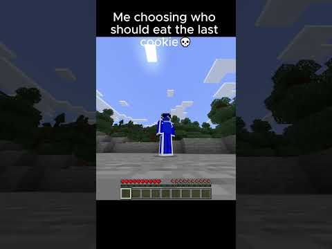 Its My Cookie😭 #minecraft #shorts #shorts
