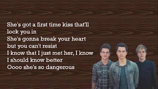 Dangerous - (Before You Exit) lyric video