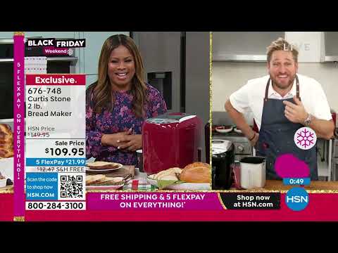 HSN | Chef Curtis Stone Holiday Gifts - Black Friday Weekend 11.26.2022 - 03 PM