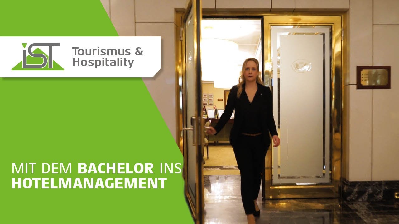 Mit dem Bachelor ins Hotel-Management