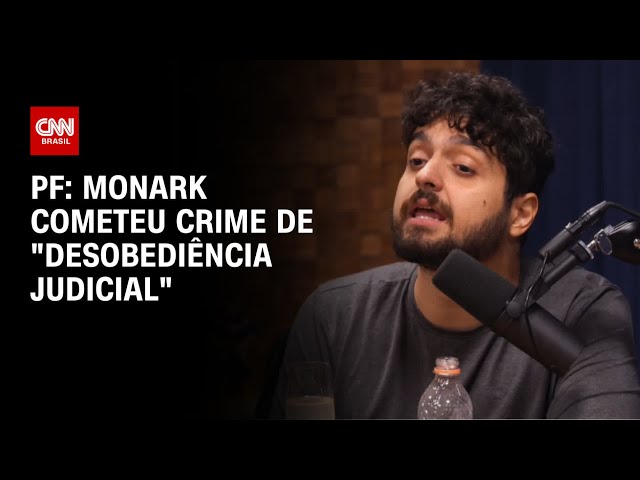 PF: Monark cometeu crime de "desobediência judicial" | BASTIDORES CNN