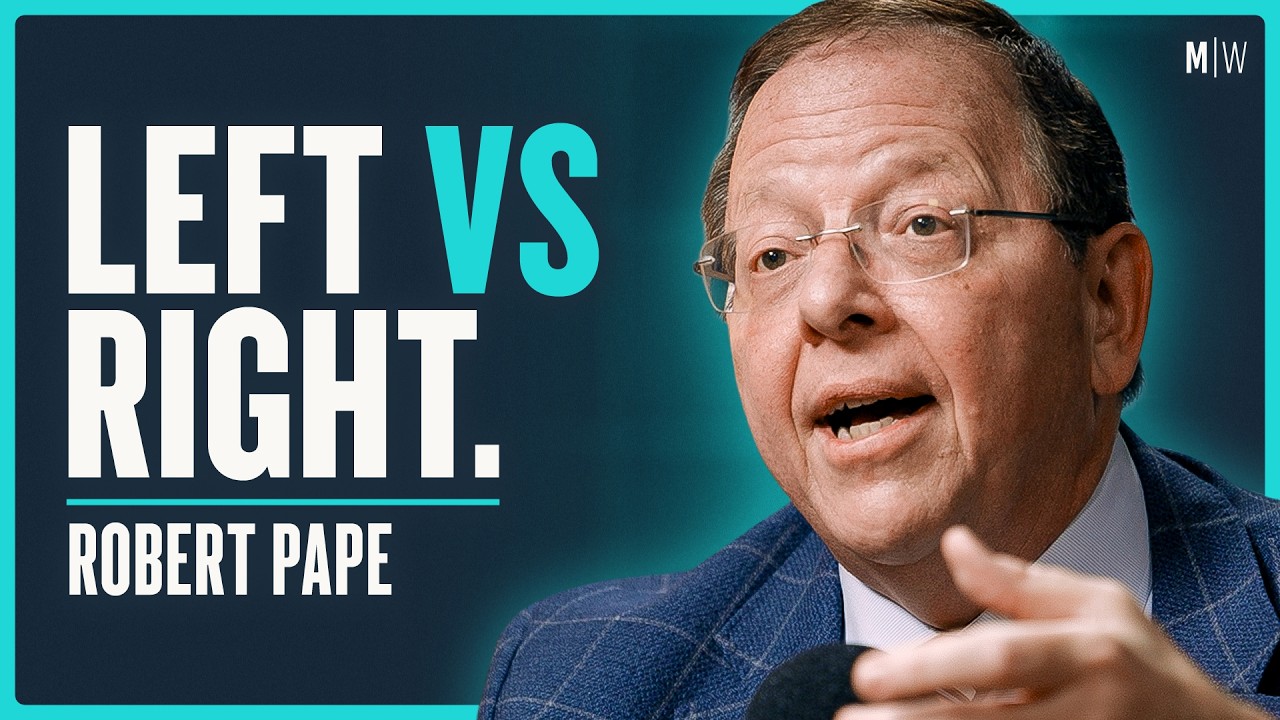Democrats vs Republicans: Who Is Actually More Violent? - Robert Pape