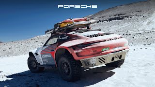 Porsche Breaking records with Romain Dumas and the Porsche 911