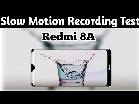 Redmi 8A Slow Motion recording Test | Camera Test!