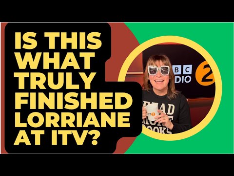 IS THIS WHAT FINISHED THE LONG REIGN OF LORRAINE AT ITV #LORRAINE #ITV #breakfasttv