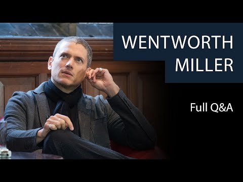 Wentworth Miller | Full Q&A | Oxford Union