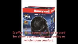 preview picture of video 'Honeywell TurboForce Fan reviews'