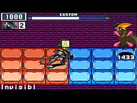 MegaMan Battle Network 6: Cybeast Gregar - Bass