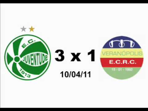 Gols Juventude - Juventude 3 x 1 Veranópolis - 10-04-2011