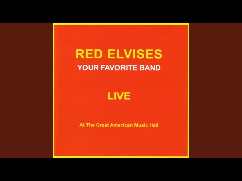 Red Lips, Red Eyes, Red Stockings - Red Elvises