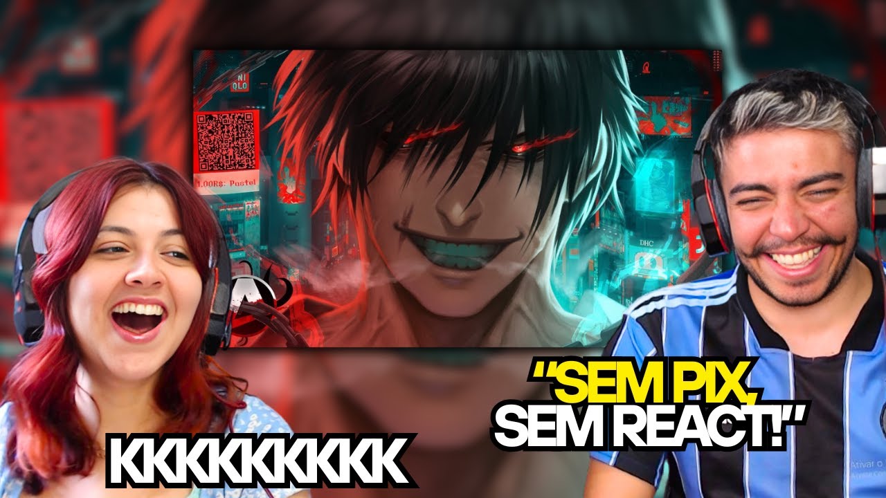 ♪ Fushiguro Toji (Jujutsu Kaisen) | FAZ O PIX | AniRap | REACT