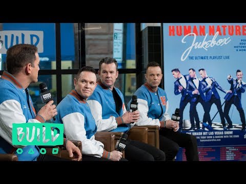 Toby Allen, Phil Burton, Andrew Tierney & Michael Tierney On "Human Nature-Jukebox"