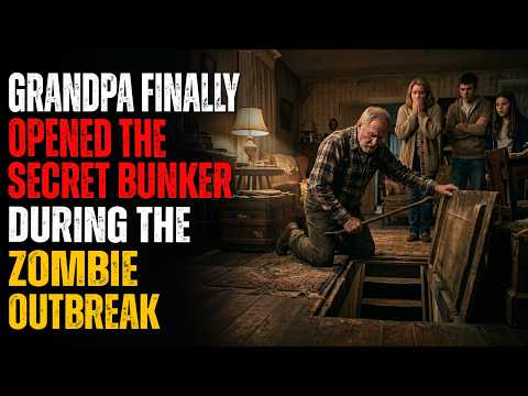 When the Zombie Outbreak Began, My Grandpa Unlocked a Bunker No One Knew Existed