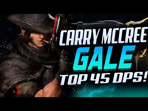Gale Top 45 Carry McCree - POTG! [ Overwatch Season 29 Top 500 ]