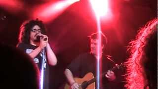 Counting Crows at Stubbs in Austin 11-10-12, North Country Fair