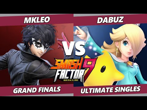 Smash Factor 9 GRAND FINALS - MkLeo (Joker) Vs. Dabuz (Rosalina) SSBU Ultimate Tournament