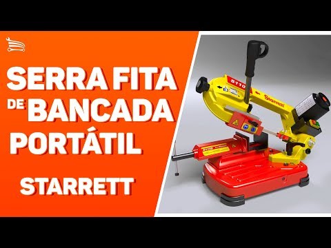 Serra Fita de Bancada Portátil NB14136 850W  - Video