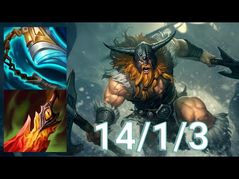 Olaf Top VS Gangplank | Patch 12.23