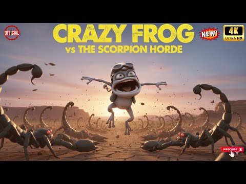 CRAZY FROG vs THE SCORPION HORDE (Official Video)
