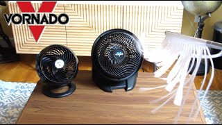 Vornado 630 vs. 460 | Ausführlicher Testbericht | 9" vs. 7" Umluftventilator